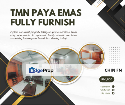 Nice Renovated 2 Sty Terrace Freehold House Paya Emas Tanjong Minyak Melaka, Melaka, Cheng