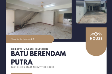 Taman Batu Berendam Putra