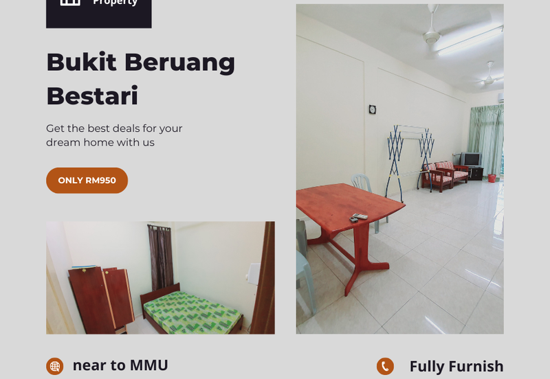 University View Apartments (Bukit Beruang Bestari)