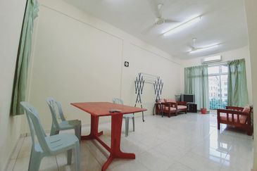 University View Apartments (Bukit Beruang Bestari)