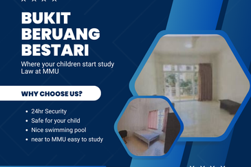 University View Apartments (Bukit Beruang Bestari)
