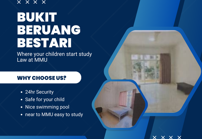 University View Apartments (Bukit Beruang Bestari)