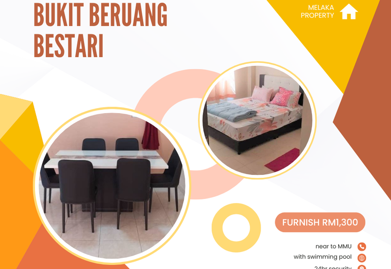 University View Apartments (Bukit Beruang Bestari)