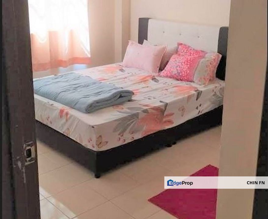 Fully Furnish 24hr Security Pool Bukit Beruang Bestari UV MMU UTeM Melaka, Melaka, Bukit Beruang