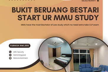 University View Apartments (Bukit Beruang Bestari)