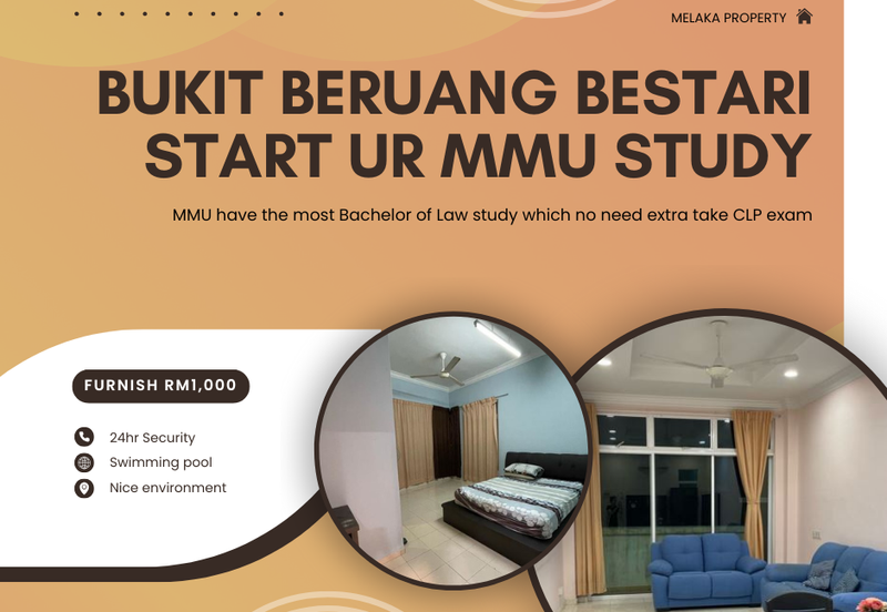 University View Apartments (Bukit Beruang Bestari)