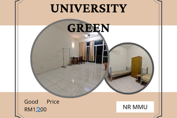 University Green Apartment