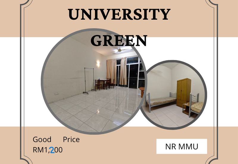 University Green Apartment