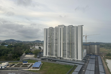 Sri Melaka Residensi, Bukit Serindit, Melaka Tengah, Melaka