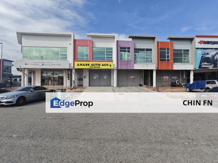 Ground Floor Extra Slope Face SPA Highway Gangsa Avenue Batu Berendam Melaka, Melaka, Batu Berendam