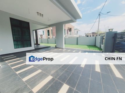 Aircond Fully Furnish Semi D 24hr Security Vista Kirana Ayer Keroh Melaka, Melaka, Ayer Keroh