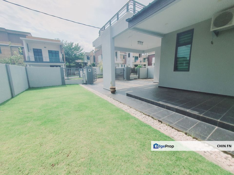 Aircond Fully Furnish Semi D 24hr Security Vista Kirana Ayer Keroh Melaka, Melaka, Ayer Keroh