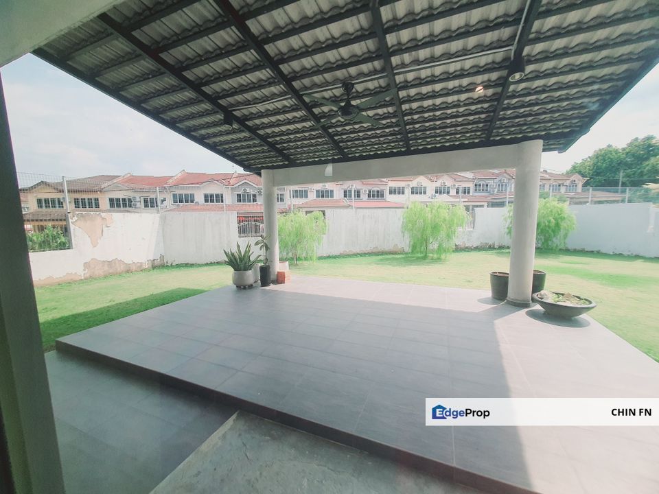 24hr Security CCTV Nice Interior Freehold Corner Semi D Paya Emas Melaka, Melaka, Cheng