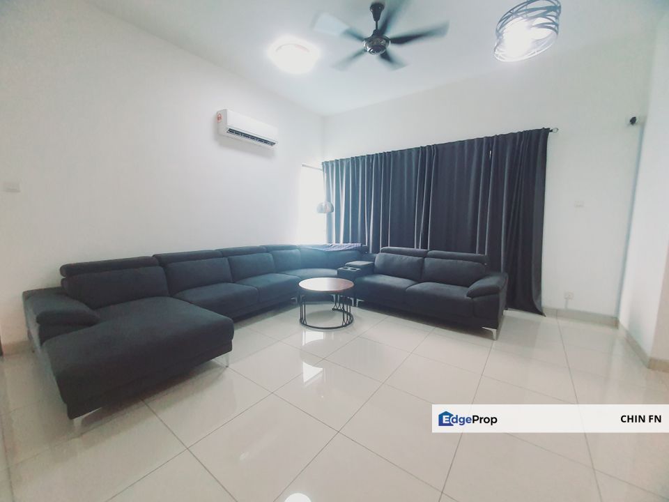 24hr Security CCTV Nice Interior Freehold Corner Semi D Paya Emas Melaka, Melaka, Cheng