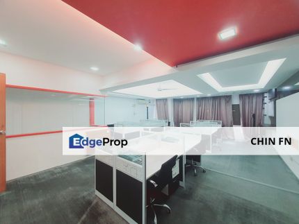 Fully Furnish Office Furniture 1st Floor Merdeka Permai Batu Berendam Melaka, Melaka, Batu Berendam