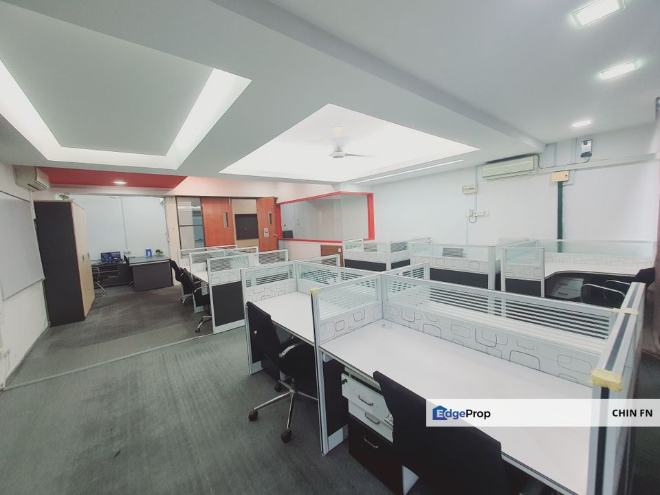 Fully Furnish Office Furniture 1st Floor Merdeka Permai Batu Berendam Melaka, Melaka, Batu Berendam