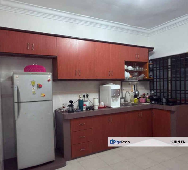 Below Bank Value 100% Full Loan Nice Teres Merdeka Jaya Batu Berendam, Melaka, Batu Berendam