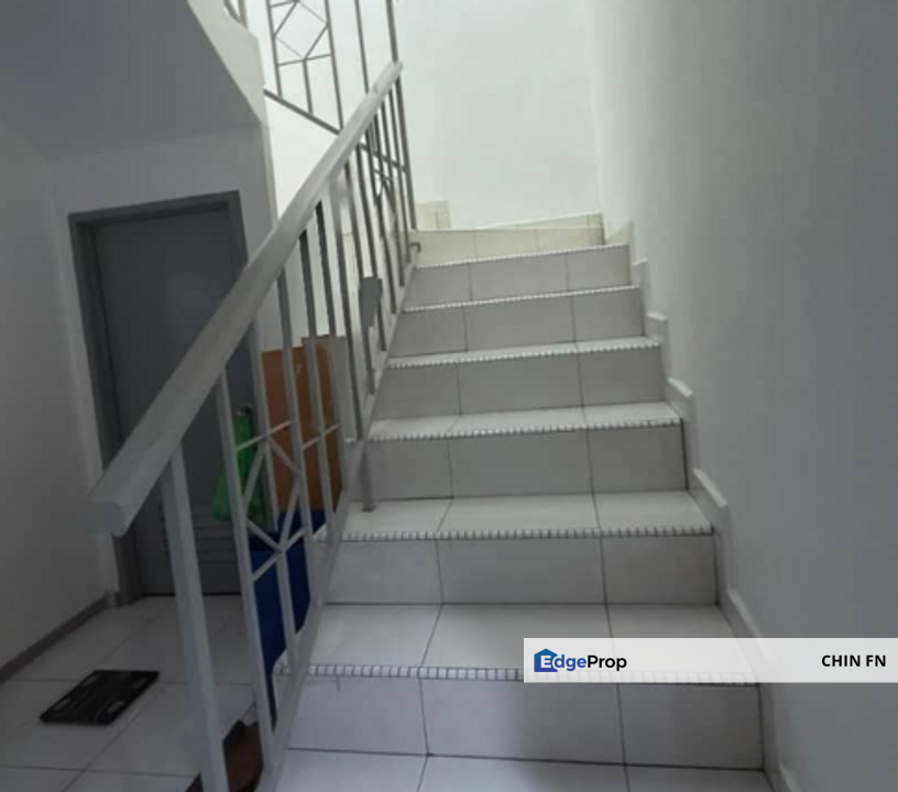 Below Bank Value 100% Full Loan Nice Teres Merdeka Jaya Batu Berendam, Melaka, Batu Berendam