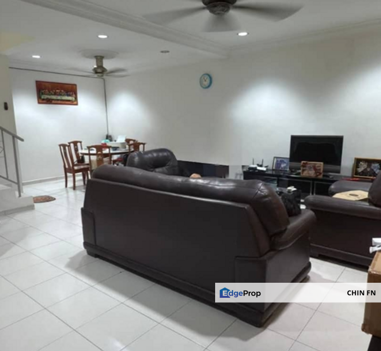 Below Bank Value 100% Full Loan Nice Teres Merdeka Jaya Batu Berendam, Melaka, Batu Berendam