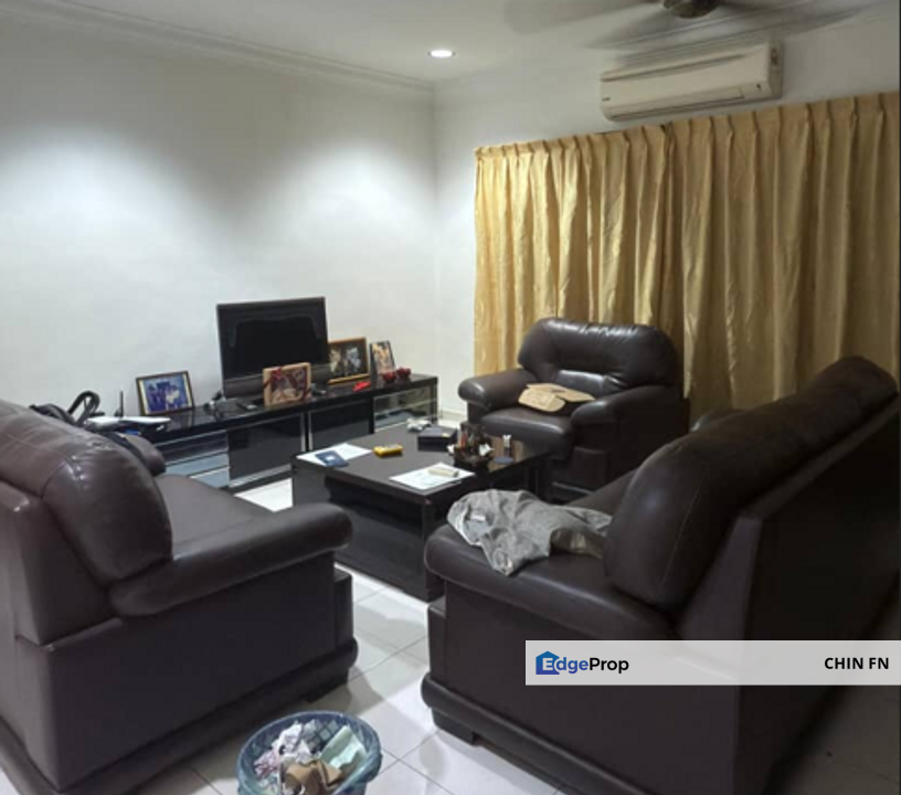 Below Bank Value 100% Full Loan Nice Teres Merdeka Jaya Batu Berendam, Melaka, Batu Berendam