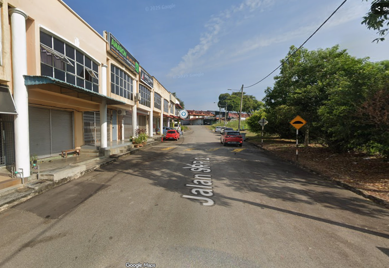 Low Price 2 Shop Facing Main Road AMJ Highway Seri Paya Rumput Cheng Melaka