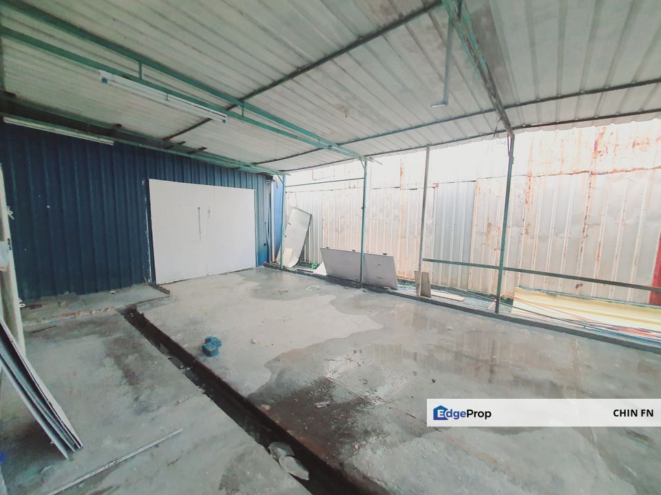 Big Factory 4120 sqft Good Price Thamby Chik Karim Batu Berendam CTRM, Melaka, Batu Berendam