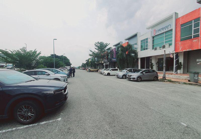 Face Main Road Ground Floor Shop Gangsa Avenue Batu Berendam Infineon