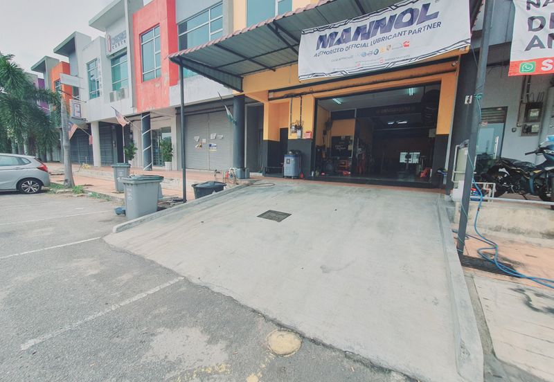 Face Main Road Ground Floor Shop Gangsa Avenue Batu Berendam Infineon