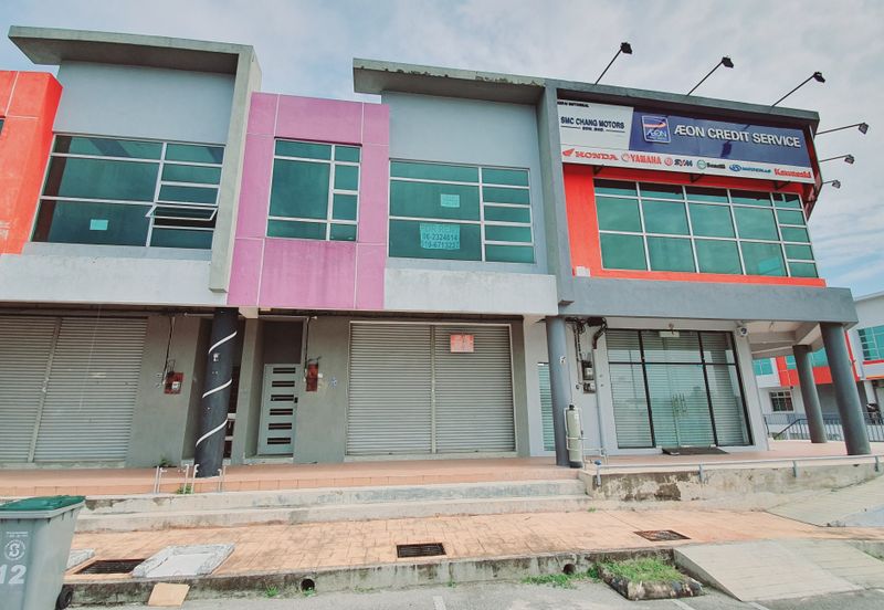 Face Main Road Ground Floor Shop Gangsa Avenue Batu Berendam Infineon