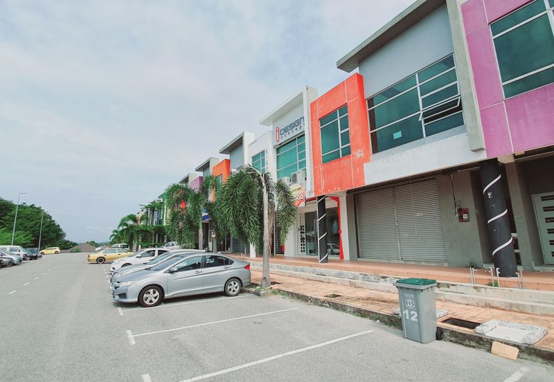 Face Main Road Ground Floor Shop Gangsa Avenue Batu Berendam Infineon