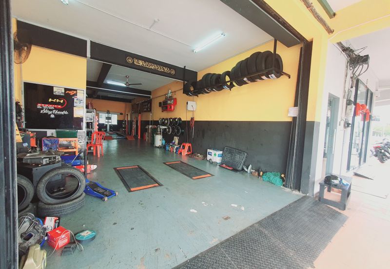 Face Main Road Ground Floor Shop Gangsa Avenue Batu Berendam Infineon