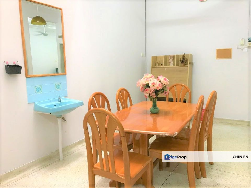 Walking Distance MMU Fully Furnish Kerjasama Teres House Bukit Beruang, Melaka, Bukit Beruang