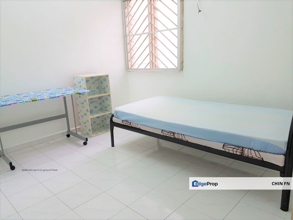 Fully Furnish Walking Distance MMU Teres House Kerjasama Bukit Beruang, Melaka, Bukit Beruang