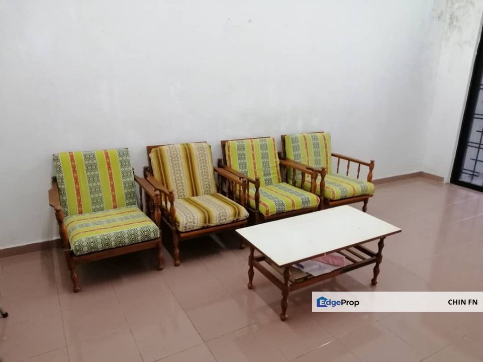 Good Price Fully Furnish 1 Sty Terrace Bunga Raya MMU Bukit Beruang Melaka, Melaka, Bukit Beruang