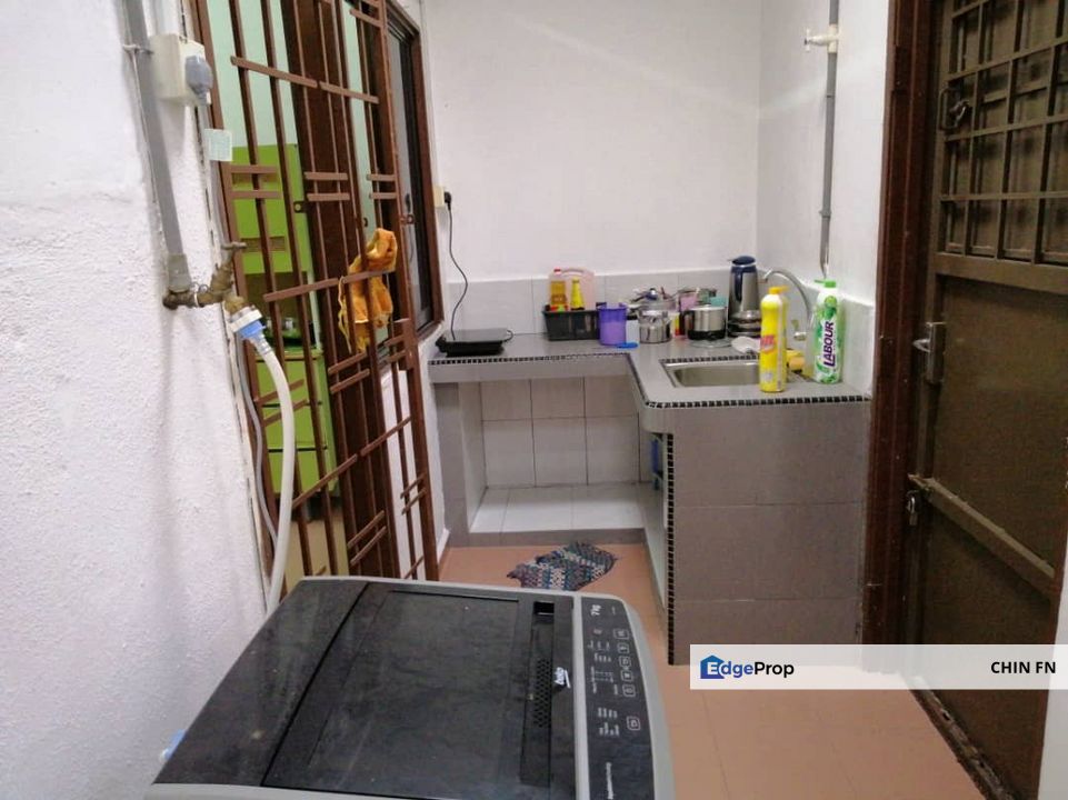 Good Price Fully Furnish 1 Sty Terrace Bunga Raya MMU Bukit Beruang Melaka, Melaka, Bukit Beruang