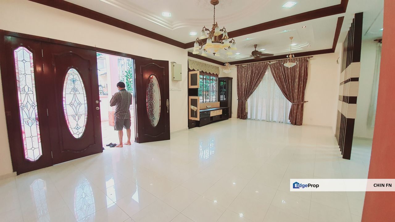 Below Bank Value RM100K Lower 12% 2 Sty Semi D Dahlia Bukit Beruang Melaka, Melaka, Bukit Beruang