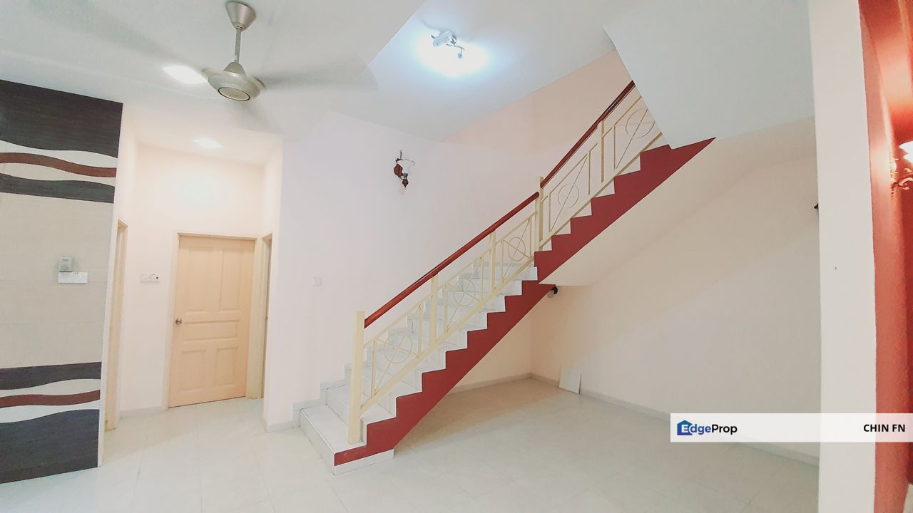 Below Bank Value RM100K Lower 12% 2 Sty Semi D Dahlia Bukit Beruang Melaka, Melaka, Bukit Beruang