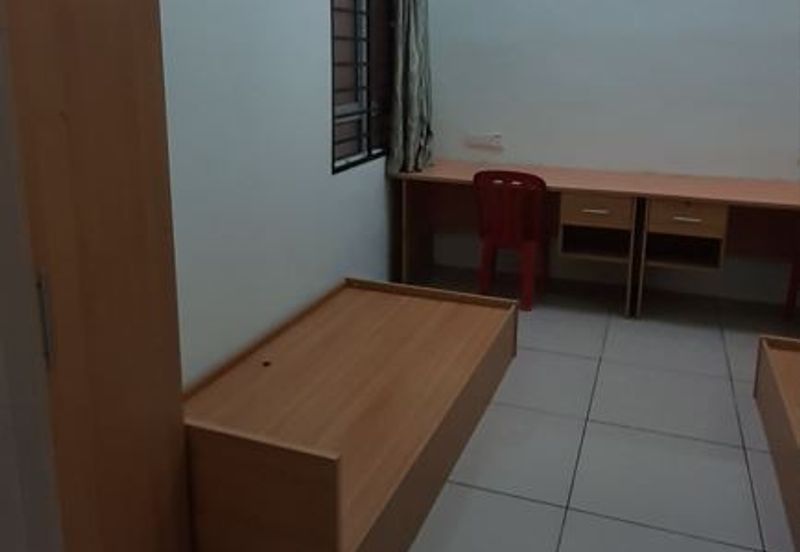 Ixora Apartment (Bukit Beruang)