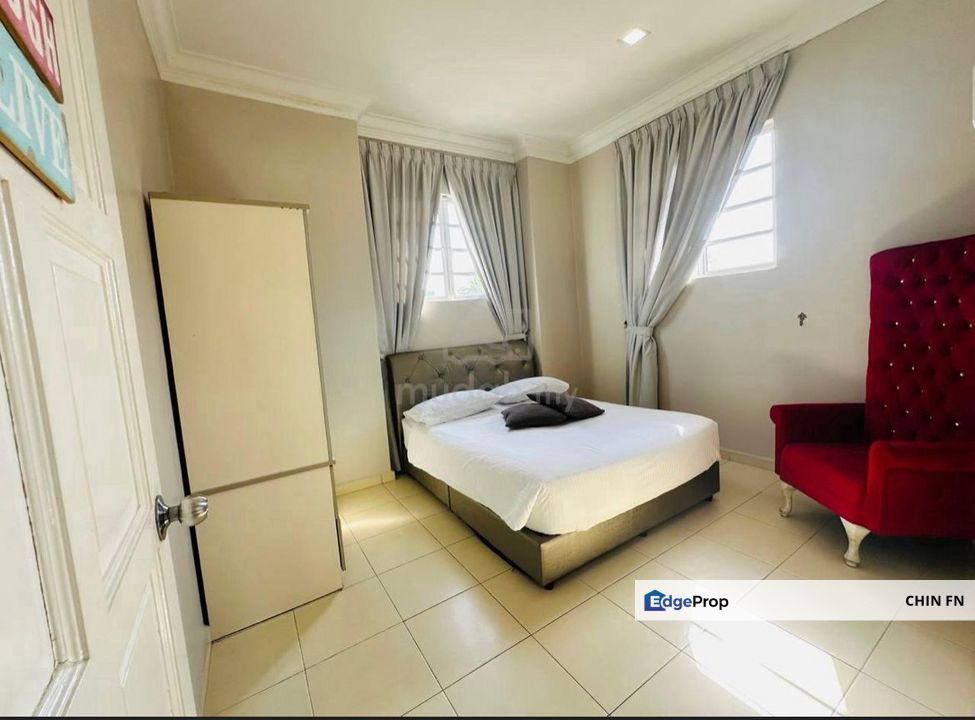 Swimming Pool Fully Furnish 2 Sty Bungalow 10K sqft Belia Antarabangsa Melaka, Melaka, Ayer Keroh