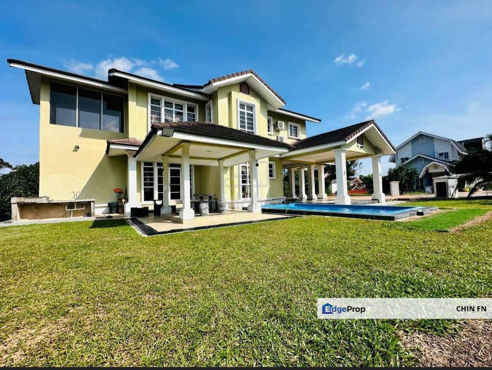 Swimming Pool Fully Furnish 2 Sty Bungalow 10K sqft Belia Antarabangsa Melaka, Melaka, Ayer Keroh