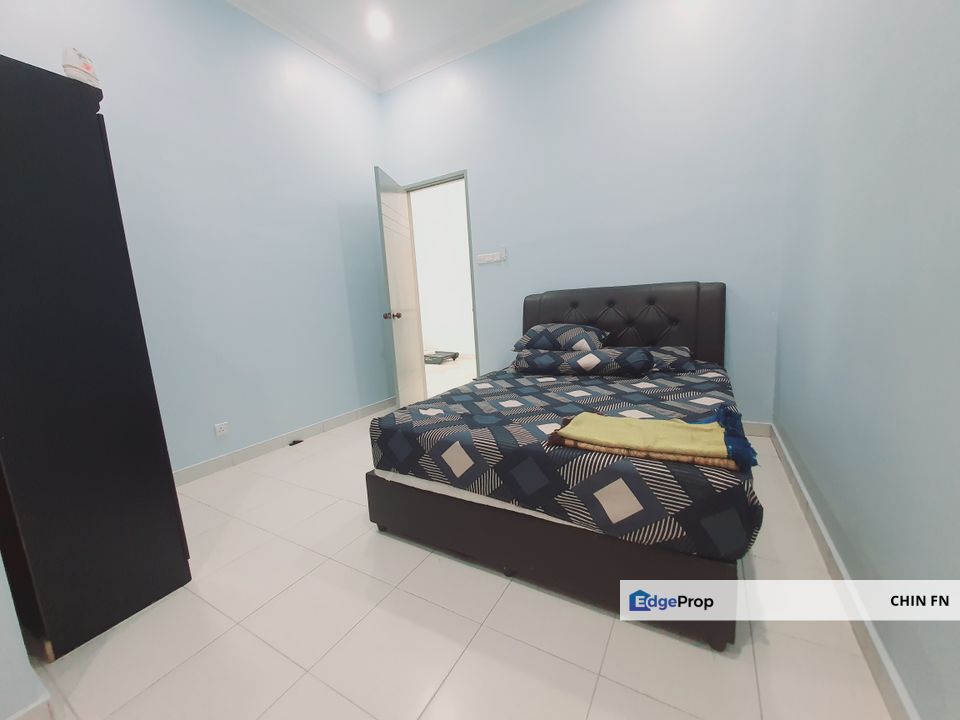 Nice Fully Furnish End Lot Unit 2 Sty Terrace House Cheng Setia , Melaka, Cheng