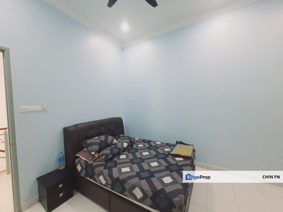 Nice Fully Furnish End Lot Unit 2 Sty Terrace House Cheng Setia , Melaka, Cheng
