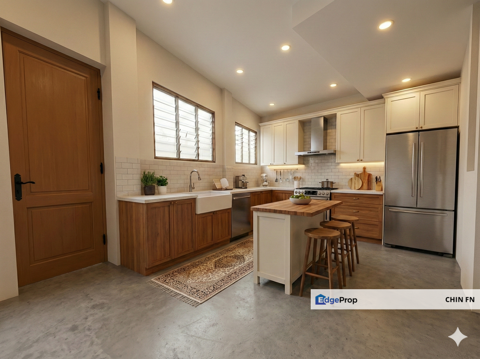 Half Way Renovated 2 Sty Terrace Big Size Perkota Bukit Baru Infineon Melaka, Melaka, Batu Berendam