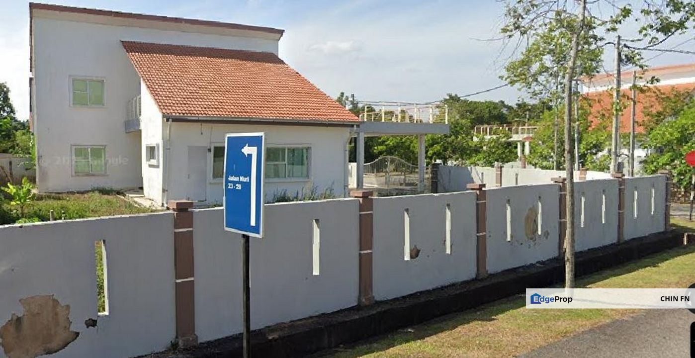 Corner Below Value 33% Less RM232K MV Freehold Bungalow Nuri Fasa II Melaka, Melaka, Durian Tunggal