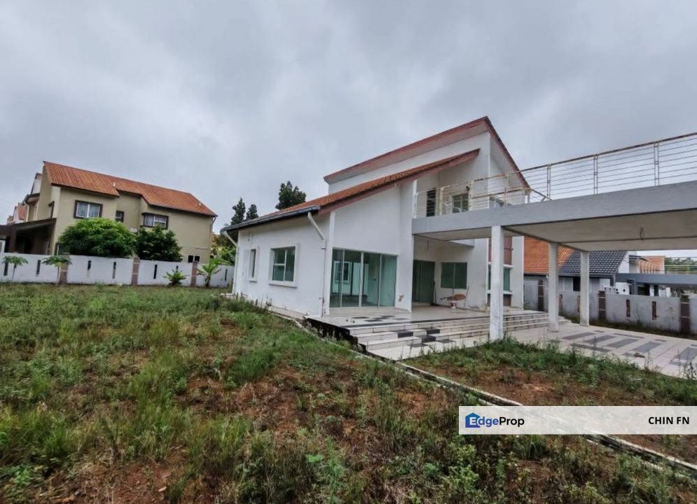 Corner Below Value 33% Less RM232K MV Freehold Bungalow Nuri Fasa II Melaka, Melaka, Durian Tunggal