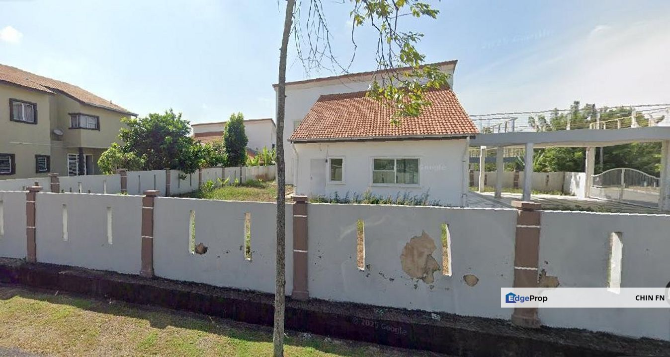 Corner Below Value 33% Less RM232K MV Freehold Bungalow Nuri Fasa II Melaka, Melaka, Durian Tunggal
