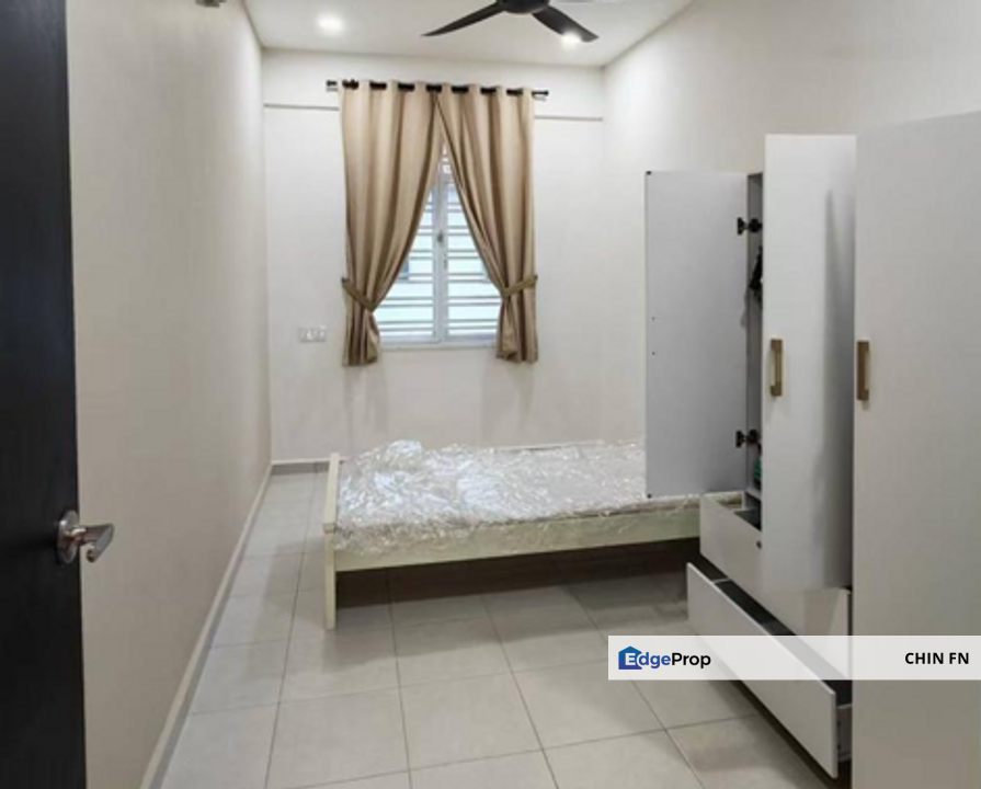 Fully Renovated Balcony Freehold 2 Sty Terrace House Scientex Jasin Melaka, Melaka, Bemban