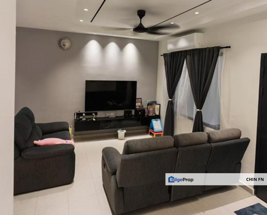 Fully Renovated Balcony Freehold 2 Sty Terrace House Scientex Jasin Melaka, Melaka, Bemban