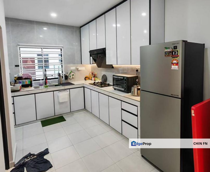 Fully Renovated Balcony Freehold 2 Sty Terrace House Scientex Jasin Melaka, Melaka, Bemban