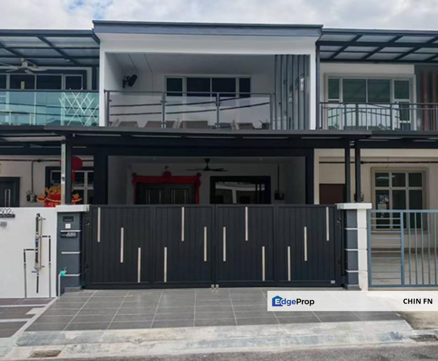Fully Renovated Balcony Freehold 2 Sty Terrace House Scientex Jasin Melaka, Melaka, Bemban
